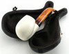 Smooth Oom Paul Style Meerschaum Pipe - P416050
