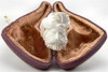 Straight Stem Sultan Meerschaum Pipe - P416093