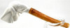 Elephant With a Trunk Stem Meerschaum Pipe - P416108