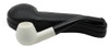 Smooth Diplomat Meerschaum Pipe - P416322