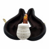 3D Lattice Styled Billiard Meerschaum Pipe