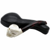 Skull with Snake Meerschaum Pipe