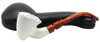 Deluxe Smooth Freeform Poker Meerschaum Pipe