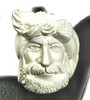 Sultan Knurl Stem Meerschaum Pipe - P416931K Sultan Knurl Stem Meerschaum Pipe - P416931K