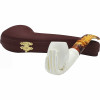 Cevher Hand Holding Bowl Meerschaum Pipe