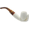 Cevher Hand Holding Bowl Meerschaum Pipe