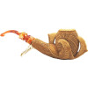 Special Signed Baglan Colored Claw Meerschaum Pipe