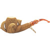 Special Signed Baglan Colored Claw Meerschaum Pipe
