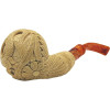 Special Baglan Dragon Crest Colored Meerschaum Pipe