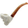 Smiling Bacchus Meerschaum Pipe