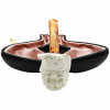 Smiling Bacchus Meerschaum Pipe