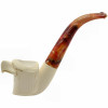 Oom Paul Eagle Meerschaum Pipe