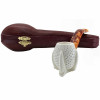 Lattice Swirl Claw Meerschaum Pipe