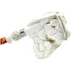 Castle Signed by Cevher Meerschaum Pipe