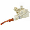 Castle Signed by Cevher Meerschaum Pipe