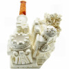 Castle Signed by Cevher Meerschaum Pipe