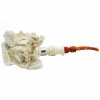 Castle Signed by Cevher Meerschaum Pipe