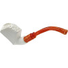 Deluxe 9mm Freehand Meerschaum Pipe - P719642