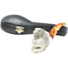 Rusticated Dragon Meerschaum Pipe