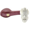 Viking Deep Bowl Meerschaum Pipe