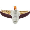 Viking Deep Bowl Meerschaum Pipe