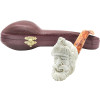 Beowulf with Eagle Meerschaum Pipe - P719667