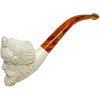 Beowulf with Eagle Meerschaum Pipe-P719667