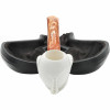 Claw Holding Egg Bowl Meerschaum Pipe