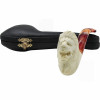 Lion Meerschaum Pipe