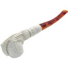 Smooth Claw Knurl Meerschaum Pipe