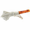 Round Lattice Claw Knurl Meerschaum Pipe