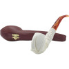 Oom Paul Claw Knurl Meerschaum Pipe