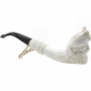 Sultan Knurl Long Shank Meerschaum Pipe