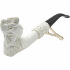 Sultan Knurl Long Shank Meerschaum Pipe