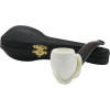 Backwards Claw Meerschaum Pipe