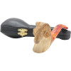 Colored Ram Meerschaum Pipe - P719739