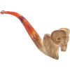 Colored Ram Meerschaum Pipe - P719739