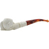 Apple Claw Knurl Meerschaum Pipe