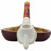 Apple Claw Knurl Meerschaum Pipe