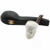 Man in Turban Meerschaum Pipe
