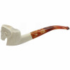 Ram Head Meerschaum Pipe - P818322