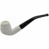 Teardrop Lattice Meerschaum Pipe - P818336