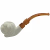 Mesut Signed Bulldog Dog Meerschaum Pipe - P818349