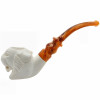 Snarling Tiger Meerschaum Pipe - P818351