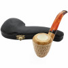 3D Dublin Colored Lattice Meerschaum Pipe