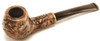 Partial Rusticated German Briar Pipe - PBR416505