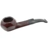Extra Small Bulldog Nose Warmer Italian Diamond Shank Briar Pipe - PBR717158S