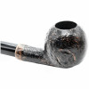 Rustic Ball Dark Churchwarden Italian Briar Pipe