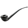 Rhodesian Black Churchwarden Italian Briar Pipe - PBR818208CW