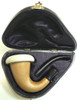 Extra Large Mahogany Calabash Pipe with Meerschaum Bowl Extra Large Mahogany Calabash Pipe with Meerschaum Bowl